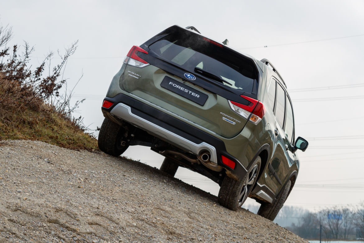 2020 Subaru Forester e-BOXER