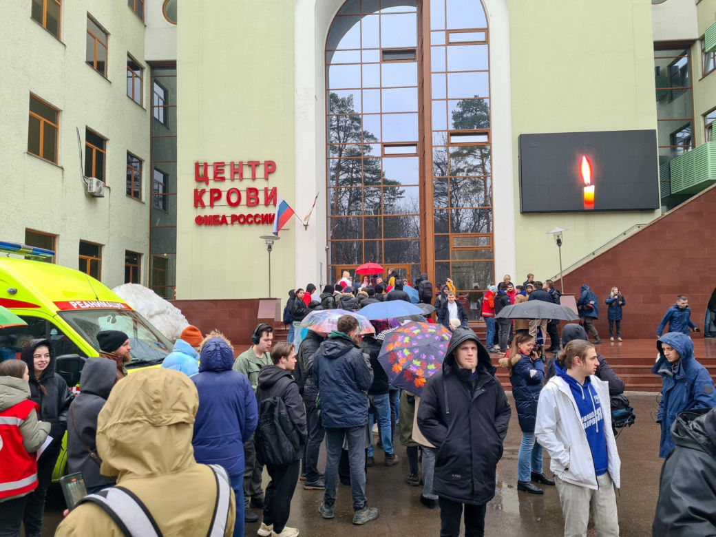 Zamach terrorystyczny pod Moskwą. Krwawa rzeź, wśród ofiar dzieci