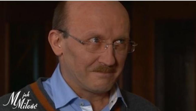 M jak miłość odc. 1058. Jerzy Kolęda (Artur Barciś)