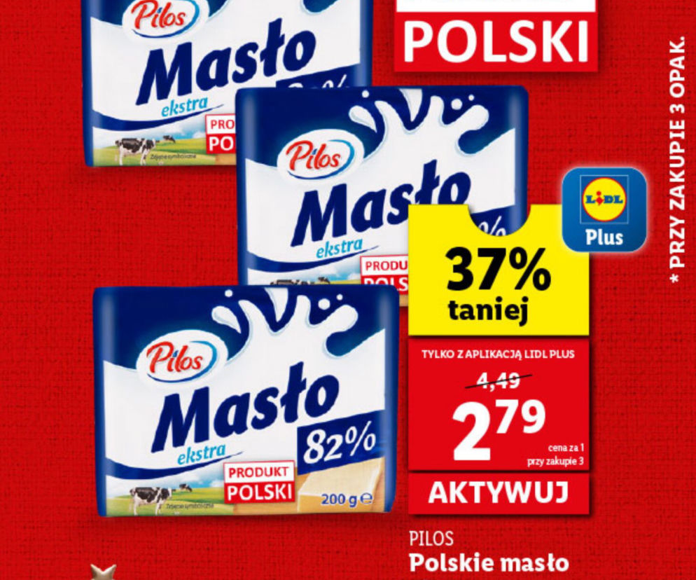 polskie mało ekstra 2,79 zł/200 g 