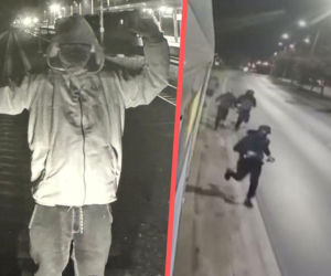 Atak na tramwaj we Wrocławiu. Policja zatrzymała 18-letniego wandala