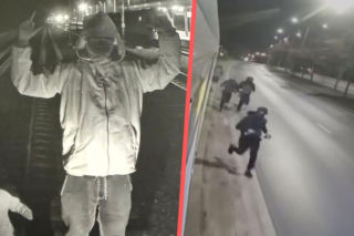 Atak na tramwaj we Wrocławiu. Policja zatrzymała 18-letniego wandala