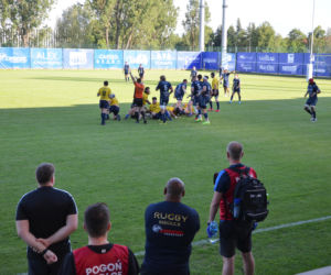 Siedlczanie wygrali półfinałowy mecz Ekstraligi Rugby! MKS Awenta Pogoń Siedlce pokonał Life Style Catering RC Arka Gdynia