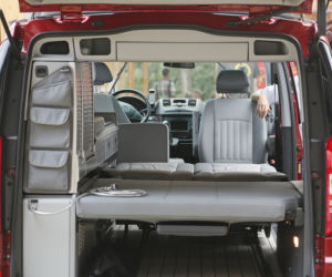 Anna Mucha / Mercedes-Benz Viano Marco Polo