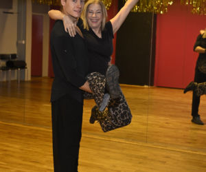 Małgorzata Potocka na próbach do Tańca z Gwiazdami