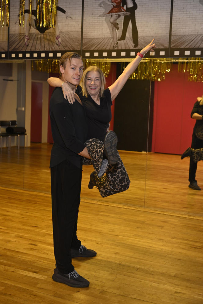 Małgorzata Potocka na próbach do "Tańca z Gwiazdami"