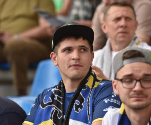 PRES Grupa Deweloperska Toruń - Gezet Stal Gorzów: Zdjęcia kibiców z meczu 7. kolejki PGE Ekstraligi na Motoarenie
