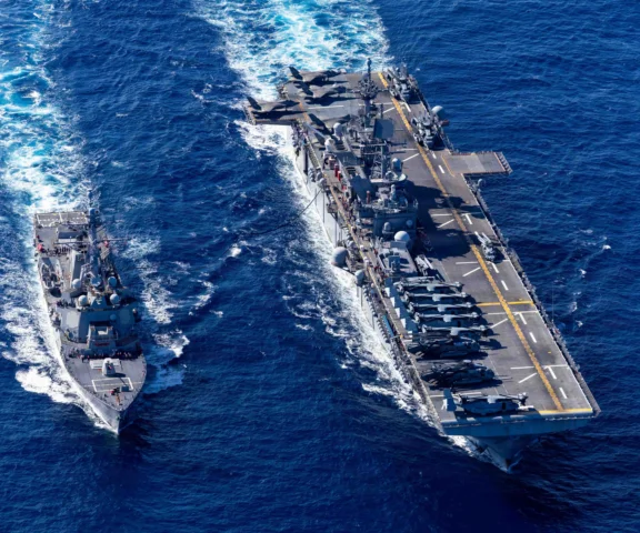 US Marines wracają do Zatoki? Co oznacza wysłanie MEU na Bliski Wschód