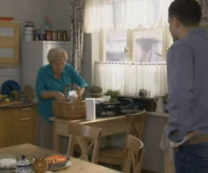 ''M jak miłość'' 1030 Tomek (Andrzej Młynarczyk) Barbara (Teresa Lipowska)