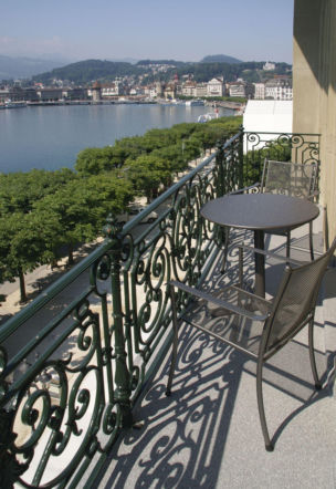 Renowacja Grand Hotel National w Lucernie