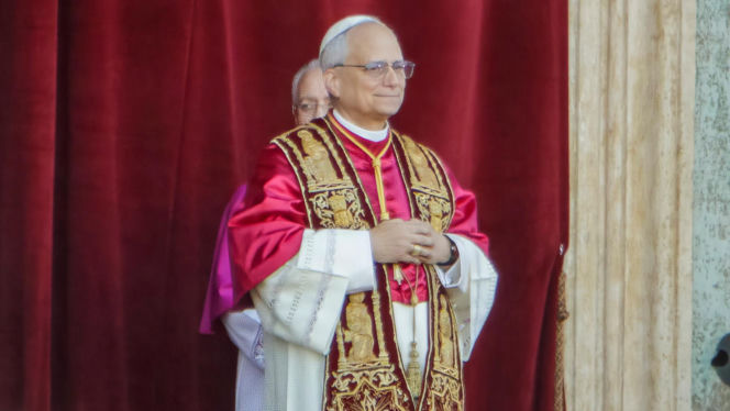 Papież Leon XIV, maj 2025