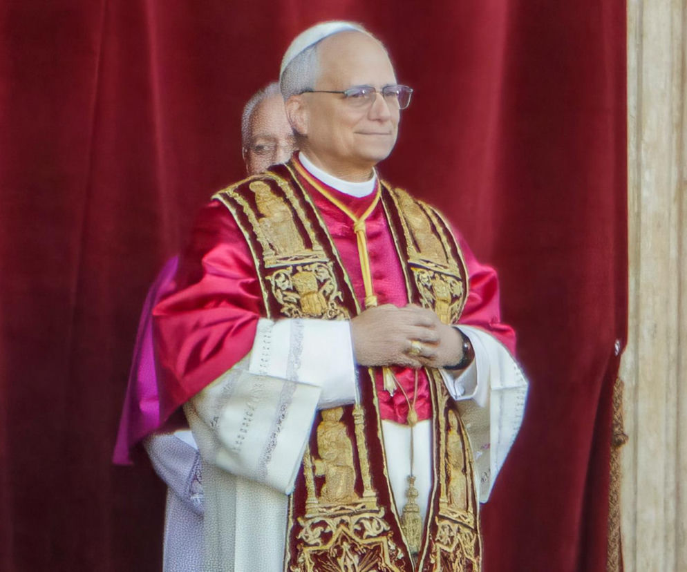 Papież Leon XIV, maj 2025