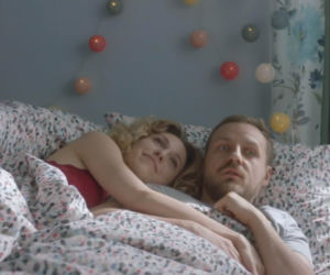 O mnie się nie martw 8 odcinek 8, Krzysiek (Paweł Domagała), Milenka (Paulina Komenda)