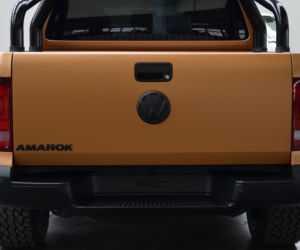 Volkswagen Amarok V8 Passion Desert Edition