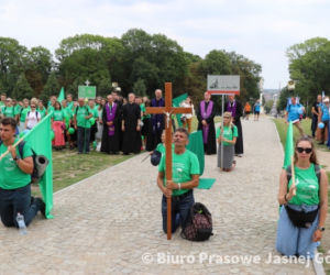 Pielgrzymka na Jasną Górę. Białostoczanie dotarli do celu [ZDJĘCIA]
