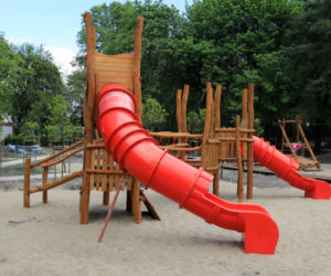 Park Tysiąclecia w Toruniu wygląda coraz piękniej! Zobacz efekty prac na lewobrzeżu