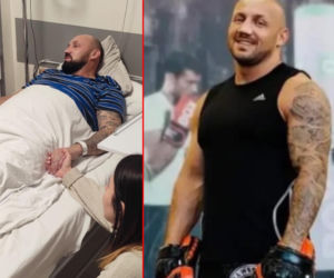 Był w olimpijskiej kadrze, dziś walczy o życie. Dramat pięściarza porusza serca!