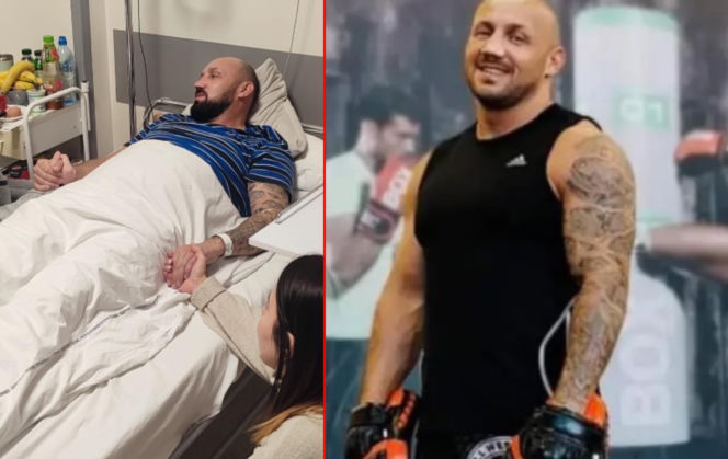 Był w olimpijskiej kadrze, dziś walczy o życie. Dramat pięściarza porusza serca!