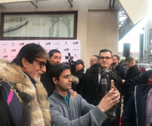 Amitabh Bachchan we Wrocławiu