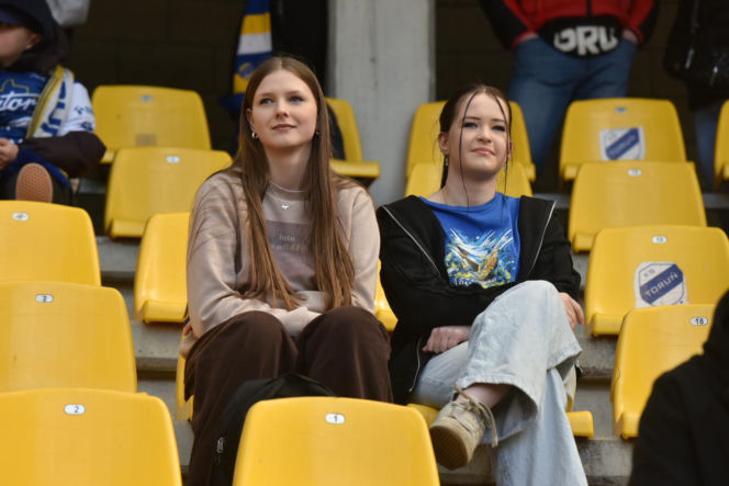 PRES Grupa Deweloperska Toruń - Stelmet Falubaz Zielona Góra, zdjęcia kibiców i zawodników ze sparingu na Motoarenie