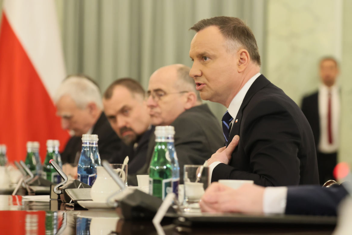Drugi dzień wizyty Joe Bidena w Polsce 