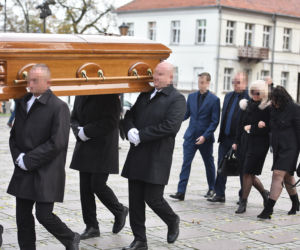  Pogrzeb Adama  we Włocławku, który zginął na Sokratesa
