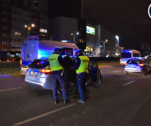 Groźny wypadek na Al. Jerozolimskich! Jeden z kierowców pijany