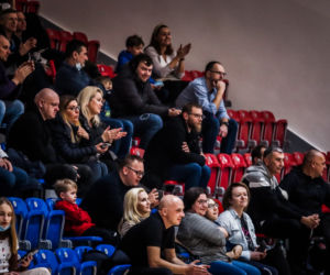 Marcin Gortat w toruńskim Spożywczaku. Zdjęcia z meczu i z trybun