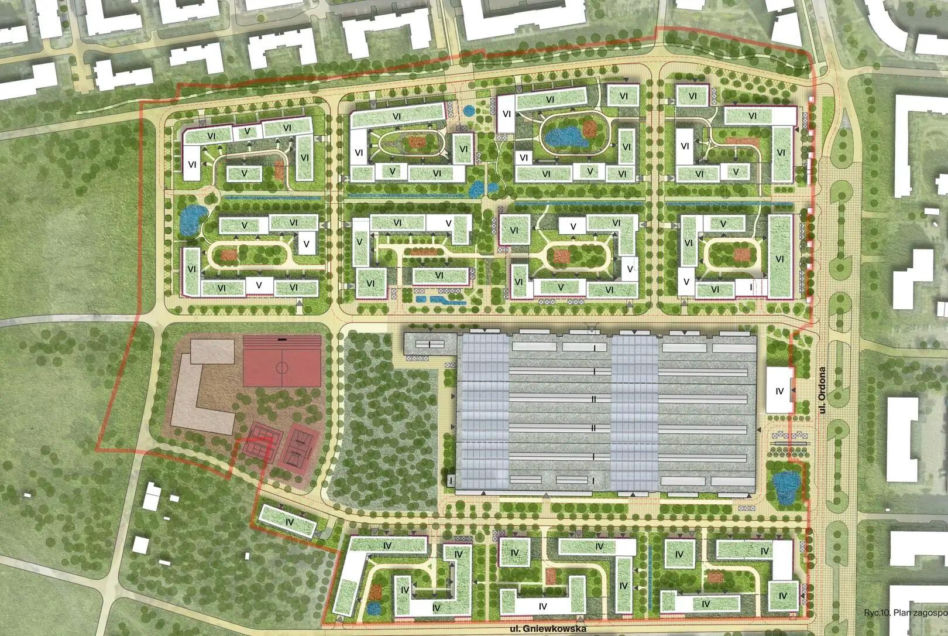 Plan inwestycji Odolany Kolejowe od Xcity Investment