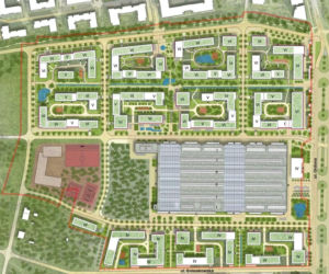 Plan inwestycji Odolany Kolejowe od Xcity Investment