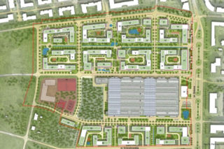 Plan inwestycji Odolany Kolejowe od Xcity Investment