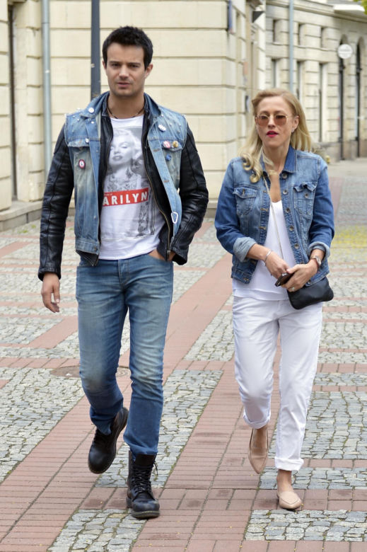 Mikołaj Krawczyk i Sylwia Juszczak są małżeństwem od 2017 r.