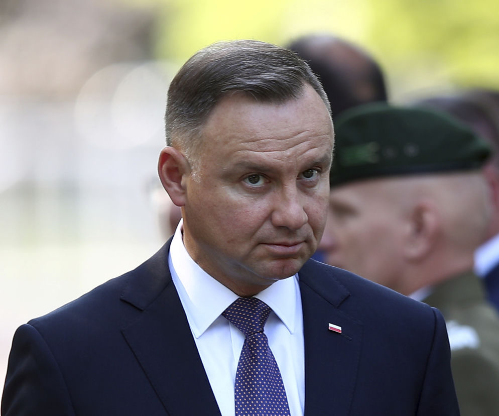 Prezydent Andrzej Duda