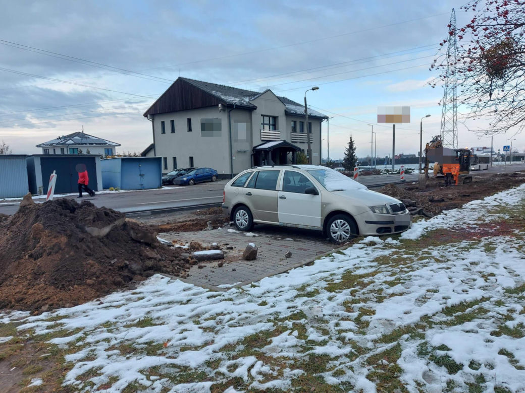 W Tarnowskich Górach betonowali samochody, nim to się stało modne w Łodzi...