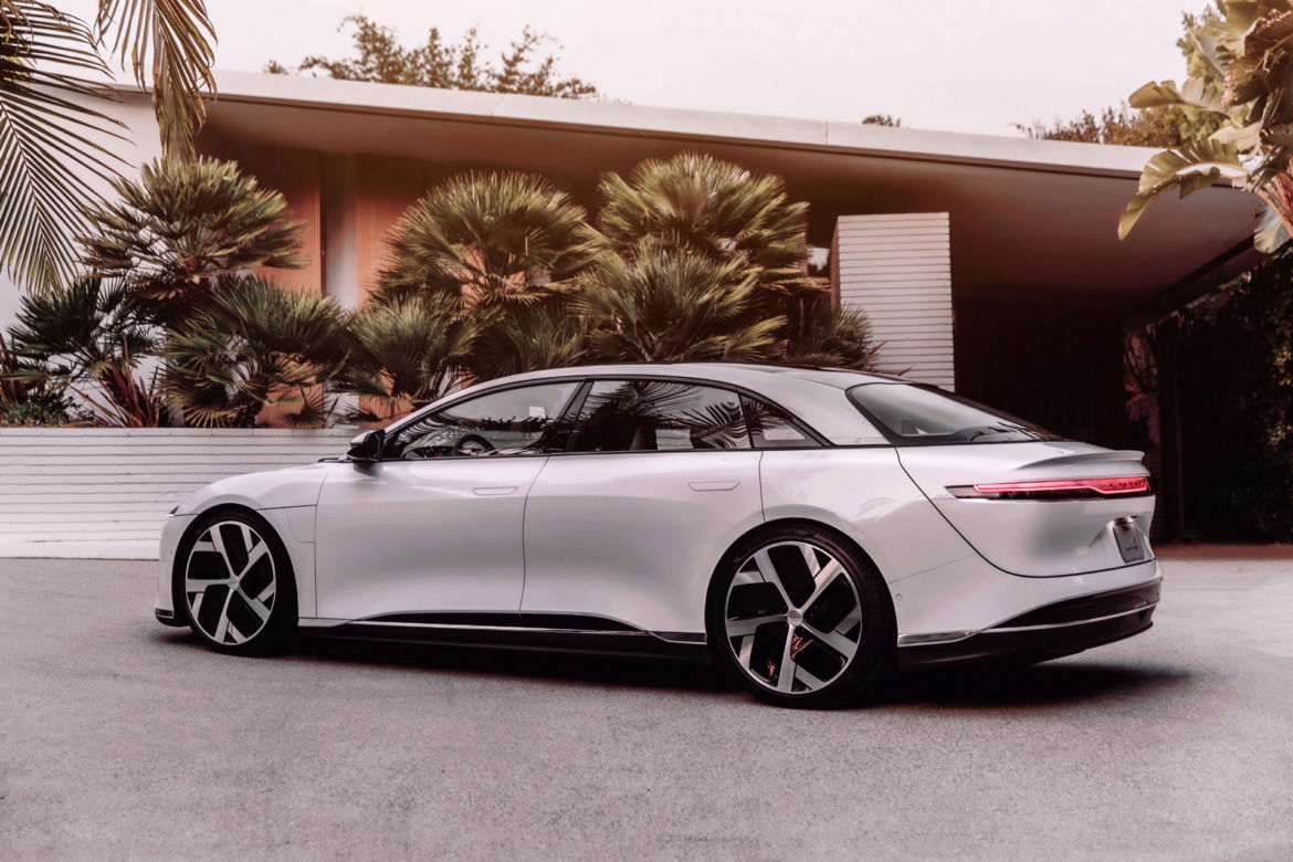 Lucid Air z zasięgiem ponad 830 km