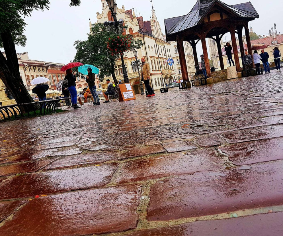 Rynek w Rzeszowie