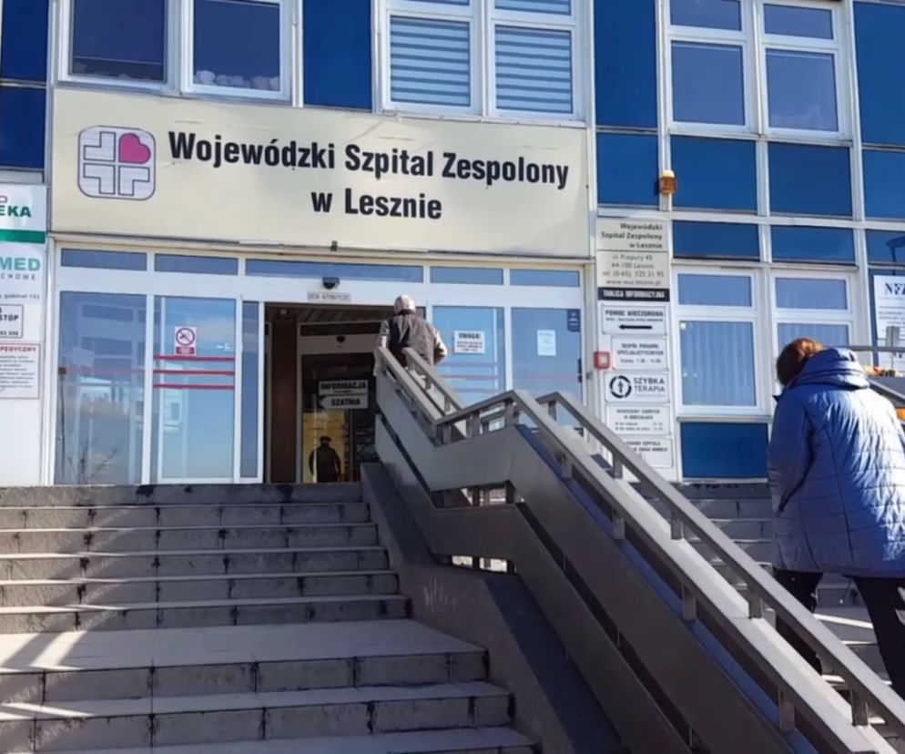 Szczepienia w szpitalu w Lesznie odwołane - wstrzymana dostawa szczepionek 