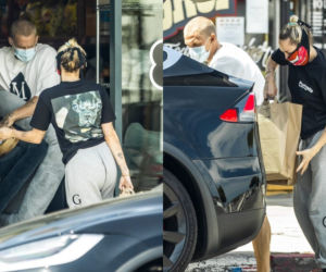 Miley Cyrus i Cody Simpson na zakupach w sklepie zoologicznym