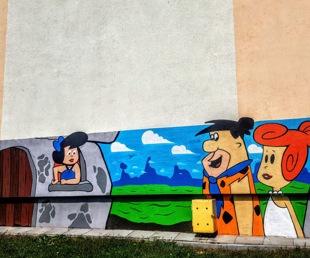 Osiedlowy mural