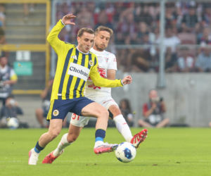 Zobaczcie zdjęcia kibiców z meczu Górnik - Fenerbahce i krótkie podsumowanie środowego spotkania na se.pl