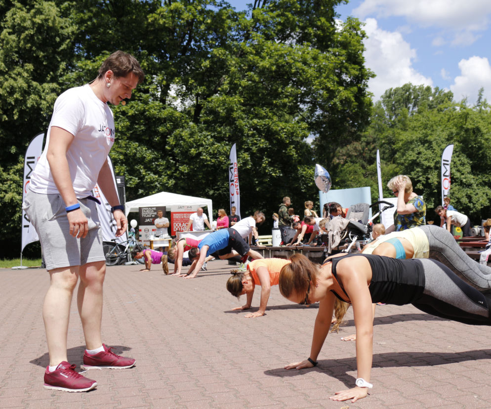 Tak wyglądał Pierwszy Praski Festiwal Jatomi Fitness!