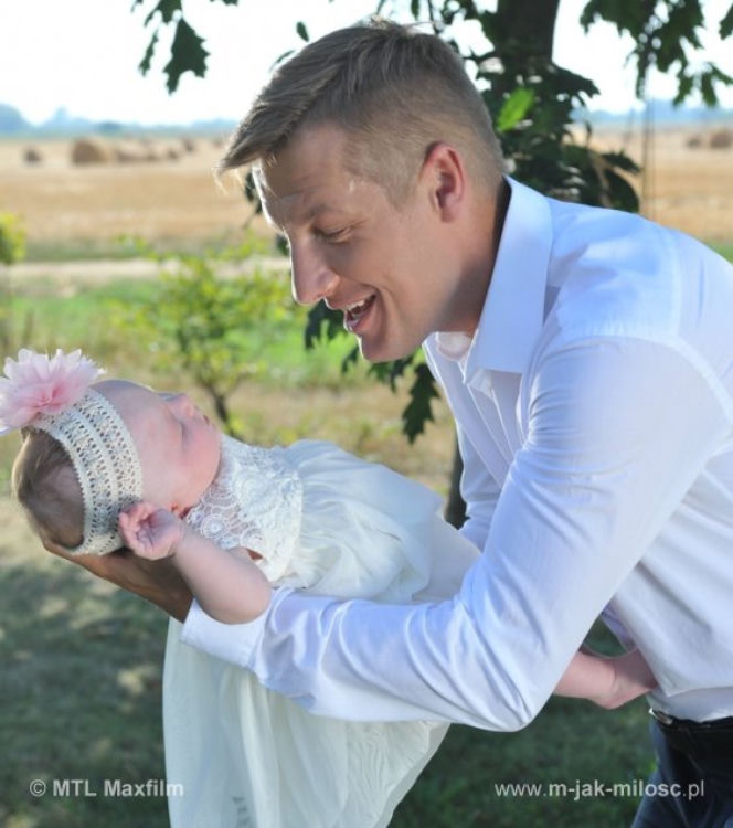 M jak miłość. Hania (Maja Marczak), Paweł (Rafał Mroczek)