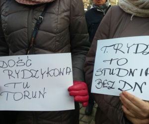 Radio Maryja i protest