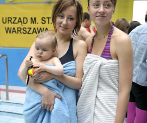 Paulina Przybysz z córką i Natalia Przybysz