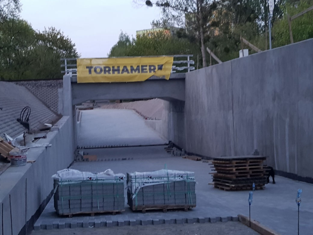 Olsztyn. W wakacje piesi i rowerzyści skorzystają z tunelu na ul. Jeziornej [ZDJĘCIA]