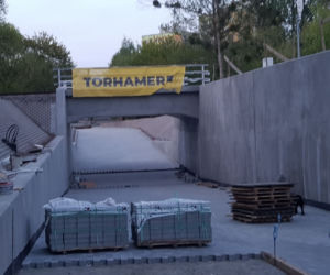 Olsztyn. W wakacje piesi i rowerzyści skorzystają z tunelu na ul. Jeziornej [ZDJĘCIA]