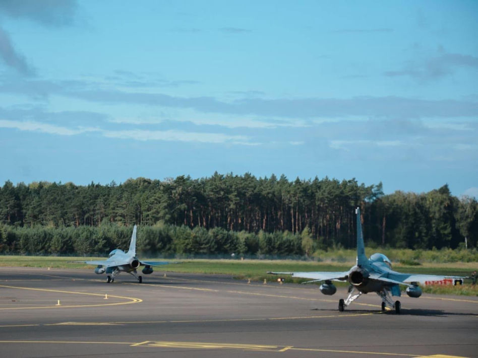 FA-50 działają z Goleniowa. Trwa Czarny Obrońca-26