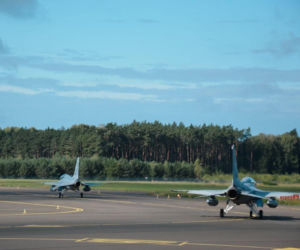 FA-50 działają z Goleniowa. Trwa Czarny Obrońca-26