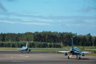 FA-50 działają z Goleniowa. Trwa Czarny Obrońca-26