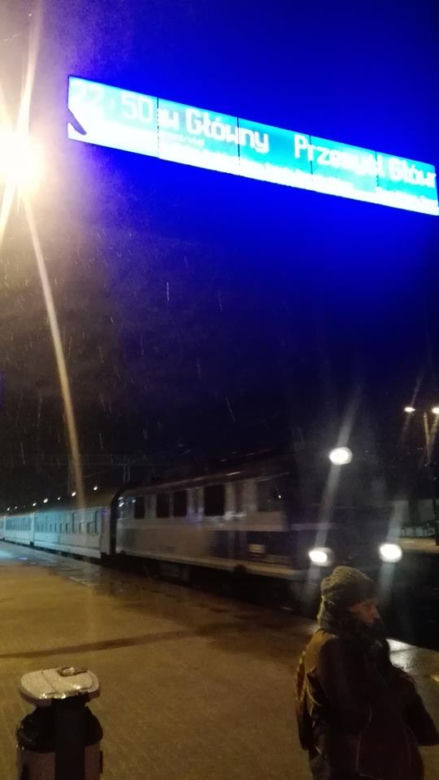 Szczecinianin pobił rekord jeżdząc pociągiem